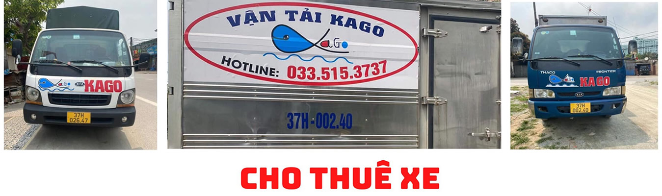Cho thuê xe